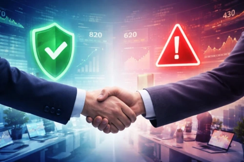 Company Risk Score Explained: What’s a Safe Partner?
